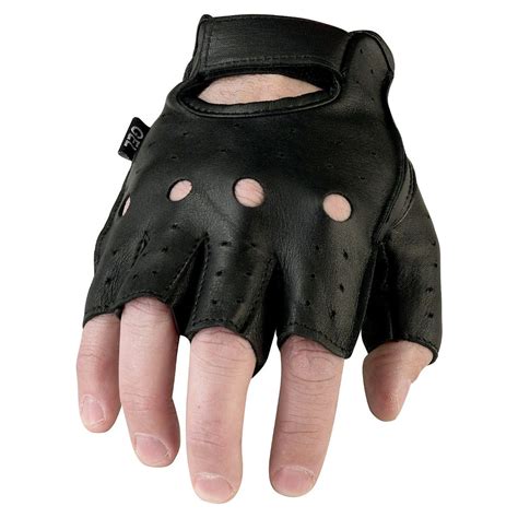 Glove History Z1R 243 Half Leather Gloves